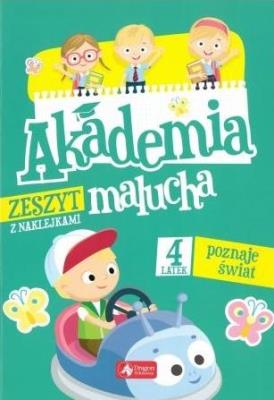 Okładka książki Akademia malucha. 4-latek poznaje świat
