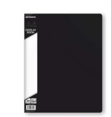 Opakowanie Album ofertowy A4 20 koszulek czarny PENMATE