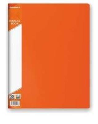 Opakowanie Album ofertowy A4 30 koszulek pomarańczowy