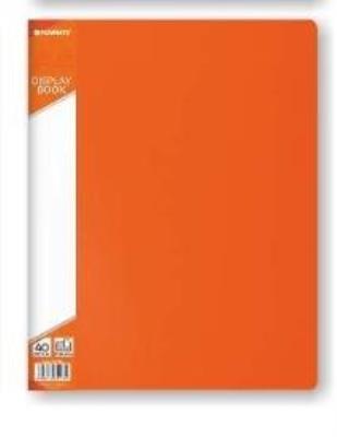 Opakowanie Album ofertowy A4 40 koszulek pomarańczowy