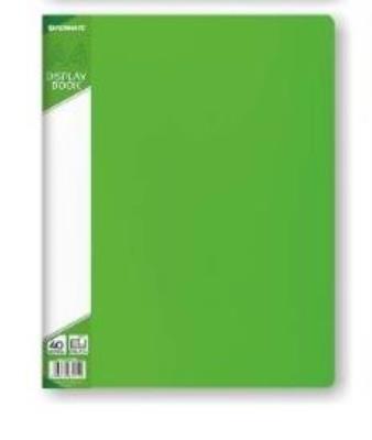 Opakowanie Album ofertowy A4 40 koszulek zielony PENMATE