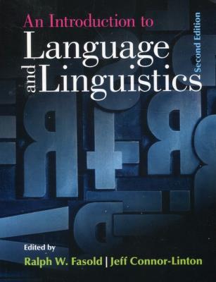 Okładka książki An Introduction to Language and Linguistics