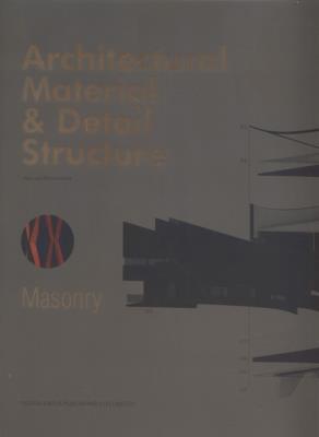 Okładka książki Architectural Material & Detail Structure: Masonry