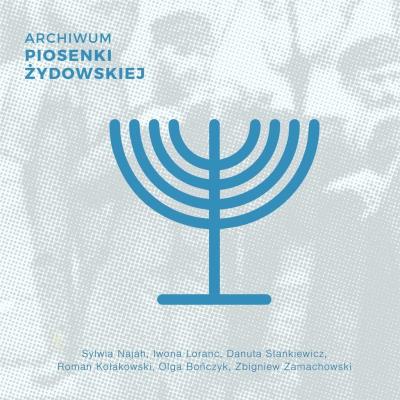 Archiwum piosenki żydowskiej. Autor:   Praca zbiorowa. SmakLiter.pl Okładka książki Archiwum piosenki żydowskiej