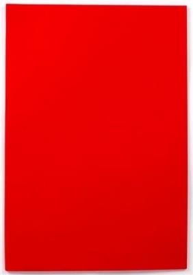 Opakowanie Arkusze piankowe 20x29cm czerwony (10szt)