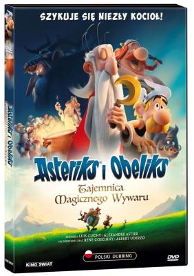 Asteriks i Obeliks: Tajemnica magicznego wywaru. Autor:   Praca zbiorowa. SmakLiter.pl Okładka książki Asteriks i Obeliks: Tajemnica magicznego wywaru