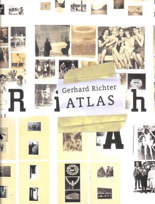 Atlas Gerard Richter. Autor: Richter Gerhard. SmakLiter.pl Okładka książki Atlas Gerard Richter