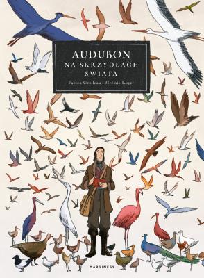 Okładka książki Audubon. Na skrzydłach świata