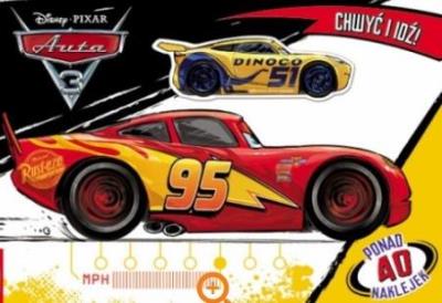 Okładka książki Auta 3. Chwyć i idź