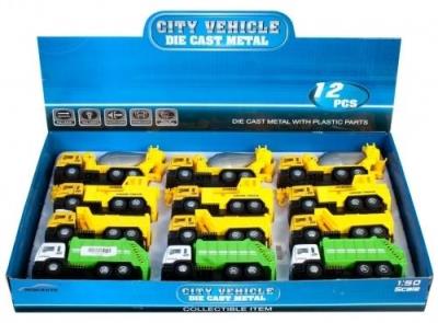 Opakowanie Auto ciężarowe światło i dźwięk 16cm