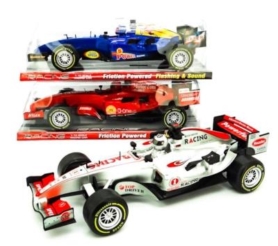 Opakowanie Auto F1 światło dźwięk 47 cm