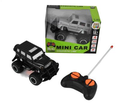 Opakowanie Auto R/C 1:43 Jeep 4-kanały