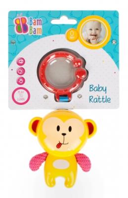 Opakowanie Bam bam grzechotka Małpka