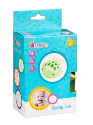 Opakowanie Bam bam grzechotka Rybka