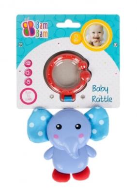 Opakowanie Bam bam grzechotka Słoń