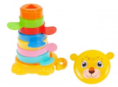 Bam bam Wesoła Wieża Tygrys. Wydawca: BamBam. SmakLiter.pl Opakowanie Bam bam Wesoła Wieża Tygrys