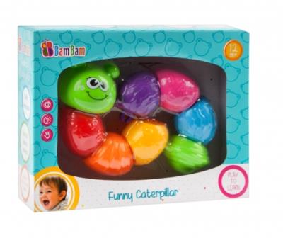 Opakowanie Bam bam Zabawna Gąsienica