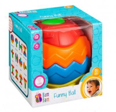Bam bam Zabawna Kula. Wydawca: BamBam. SmakLiter.pl Opakowanie Bam bam Zabawna Kula