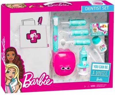 Opakowanie Barbie Zestaw Mały dentysta