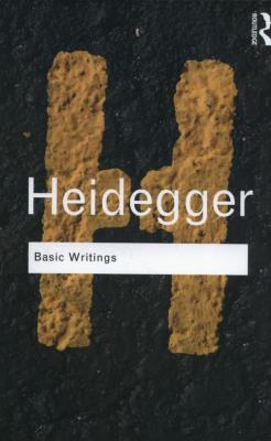 Okładka książki Basic Writings: Martin Heidegger