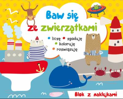 Okładka książki Baw się ze zwierzątkami