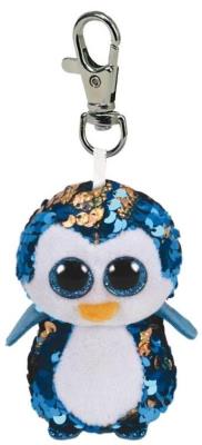 Opakowanie Beanie Boos - Cekinowy Pingwin 8,5cm brelok