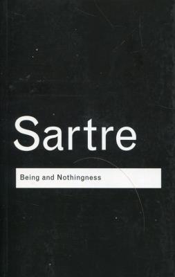 Okładka książki Being and Nothingness An essay on phenomenological ontology