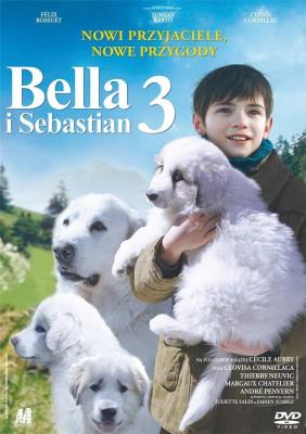 Okładka książki Bella i Sebastian 3 (książka + DVD)