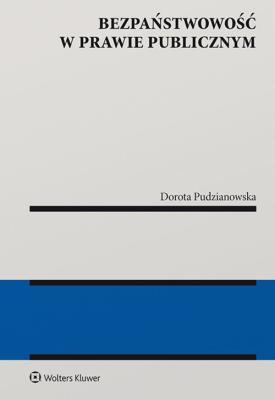 Okładka książki Bezpaństwowość w prawie publicznym