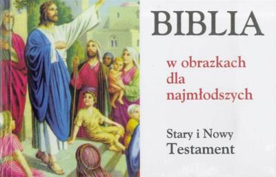 Okładka książki Biblia w obrazkach dla najmłodszych
