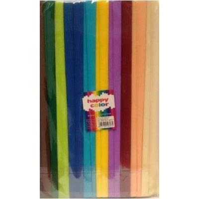 Opakowanie Bibuła marszczona 25x200 mix C 10 rolek