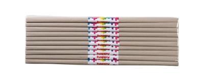 Opakowanie Bibuła marszczona 50x200cm jasnoszary (10szt)