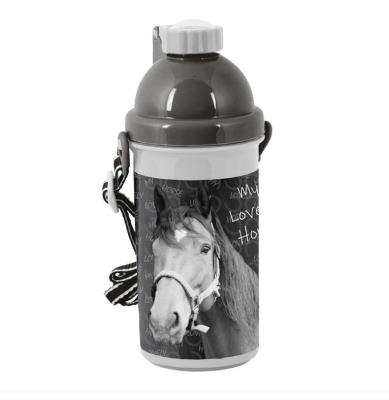 Opakowanie Bidon Horse czarno-szary