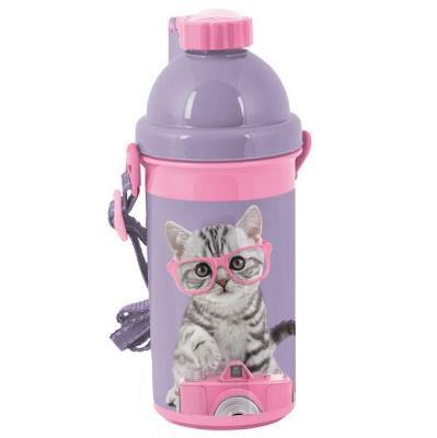 Opakowanie Bidon Studio Pets fioletowo-różowy