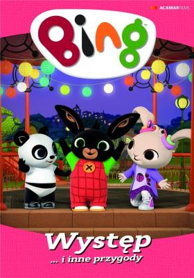 Okładka książki Bing cz.6 Występ.. i inne przygody DVD