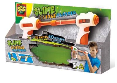 Bitwa na slime z miotaczem. Wydawca: SES NL. SmakLiter.pl Opakowanie Bitwa na slime z miotaczem