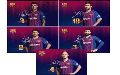 Opakowanie Blok rysunkowy A4/20K FC Barca Fan 7 (10szt) ASTRA