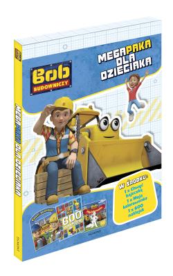 Okładka książki Bob Budowniczy Megapaka dla dzieciaka