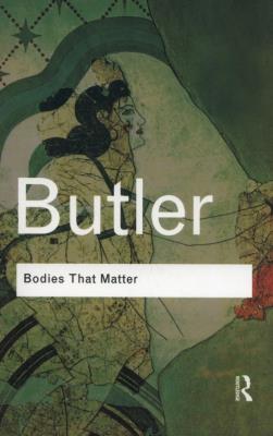 Bodies That Matter. Autor: Judith Butler. SmakLiter.pl Okładka książki Bodies That Matter
