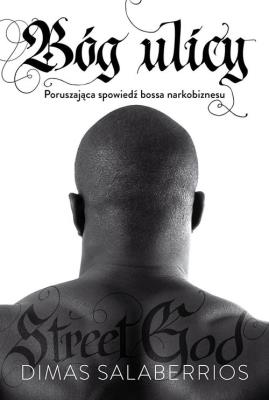 Okładka książki Bóg ulicy.