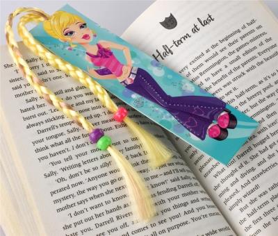 Opakowanie BookBraid - zakładka do książki - Blondynka