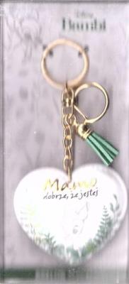 Opakowanie Brelok - Serce z chwostem Love Bambi