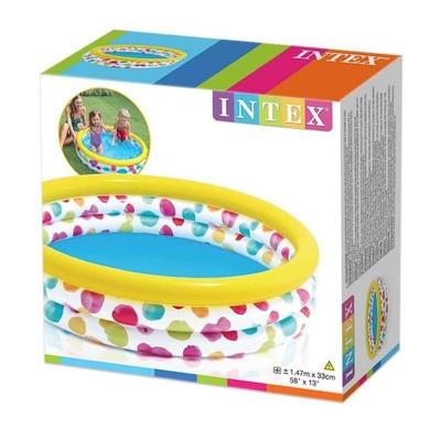 Opakowanie Brodzik Kółeczka 147x33cm