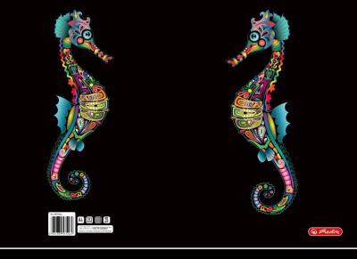 Opakowanie Brulion A4/80K kratka Tessera design (5szt)