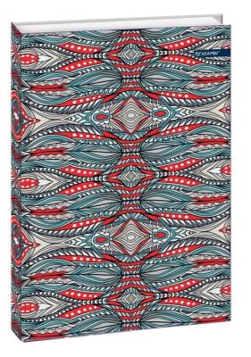 Opakowanie Brulion A5 w kratkę 96 kartek ETNICZNY/BASIC 5 sztuk