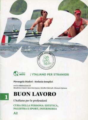 Opakowanie Buon lavoro 1 L'italiano per le professioni A2