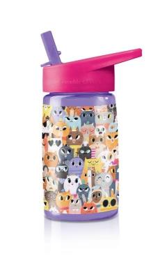 Opakowanie Butelka z rurką Koty