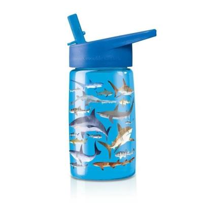 Opakowanie Butelka z rurką Rekiny