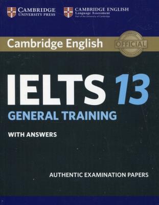 Opakowanie Cambridge IELTS 13 General Training Student's Book with Answers