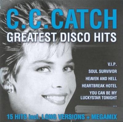 Okładka książki C.C.Catch - Greatest Disco Hits. CD